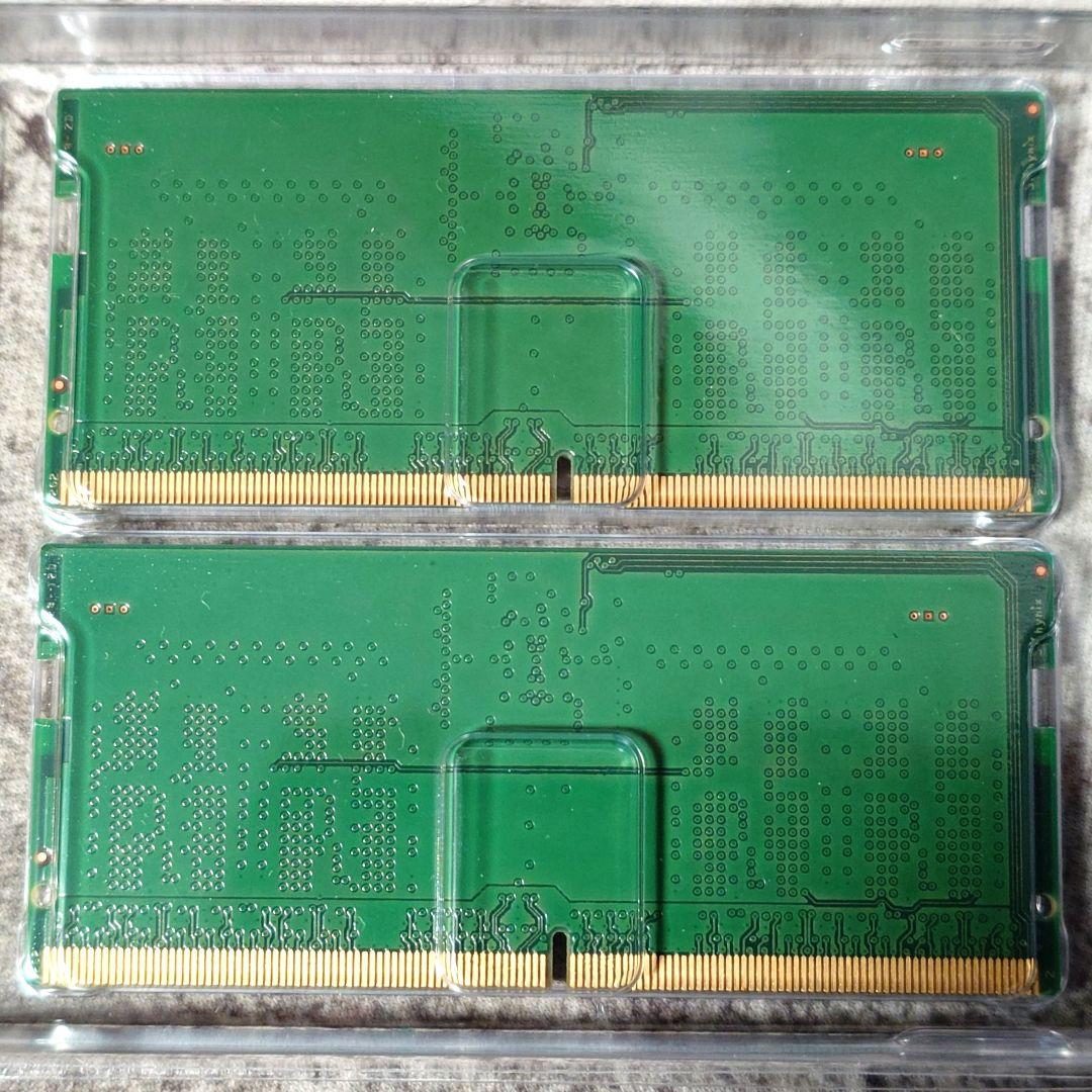 メモリー SK hynix DDR5 SODIMM 16GB PC5-5600B