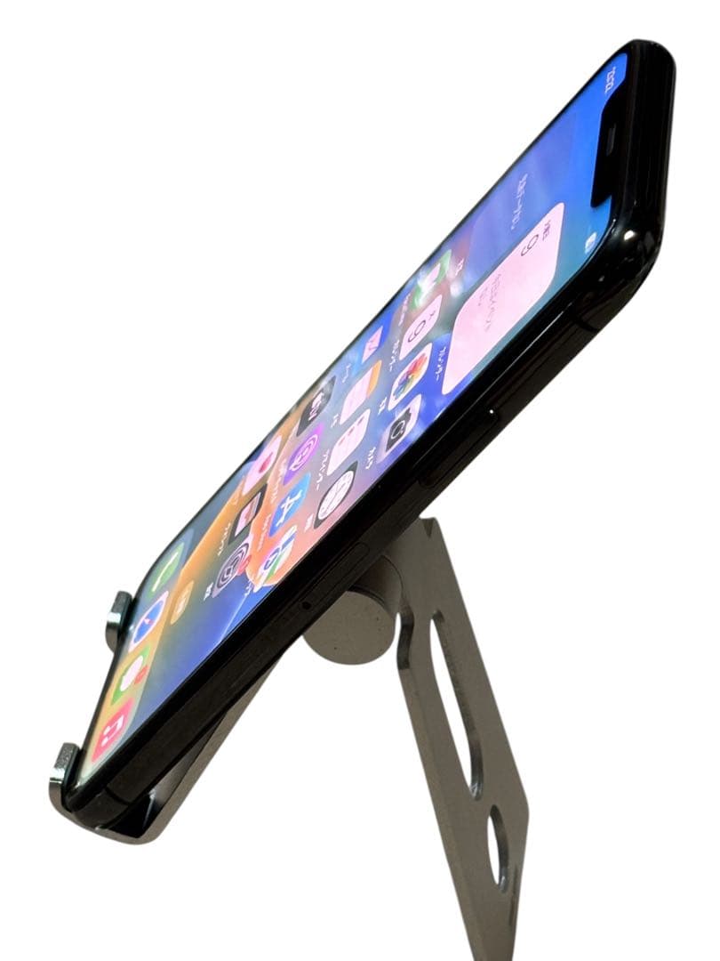 【美品】iPhone X 256GB SIMフリー バッテリー最大容量100%