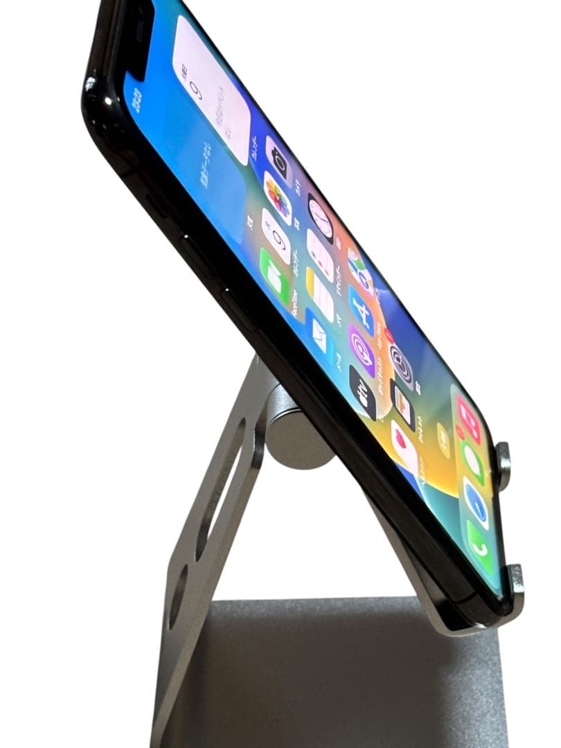 【美品】iPhone X 256GB SIMフリー バッテリー最大容量100%