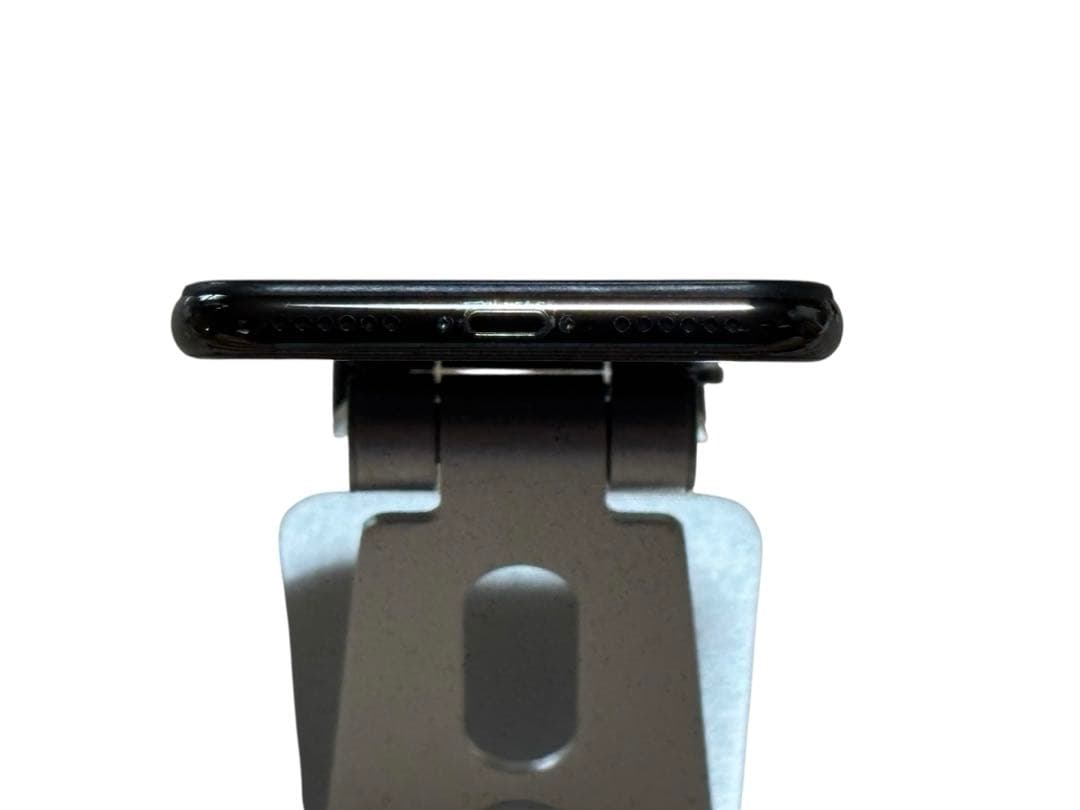 【美品】iPhone X 256GB SIMフリー バッテリー最大容量100%