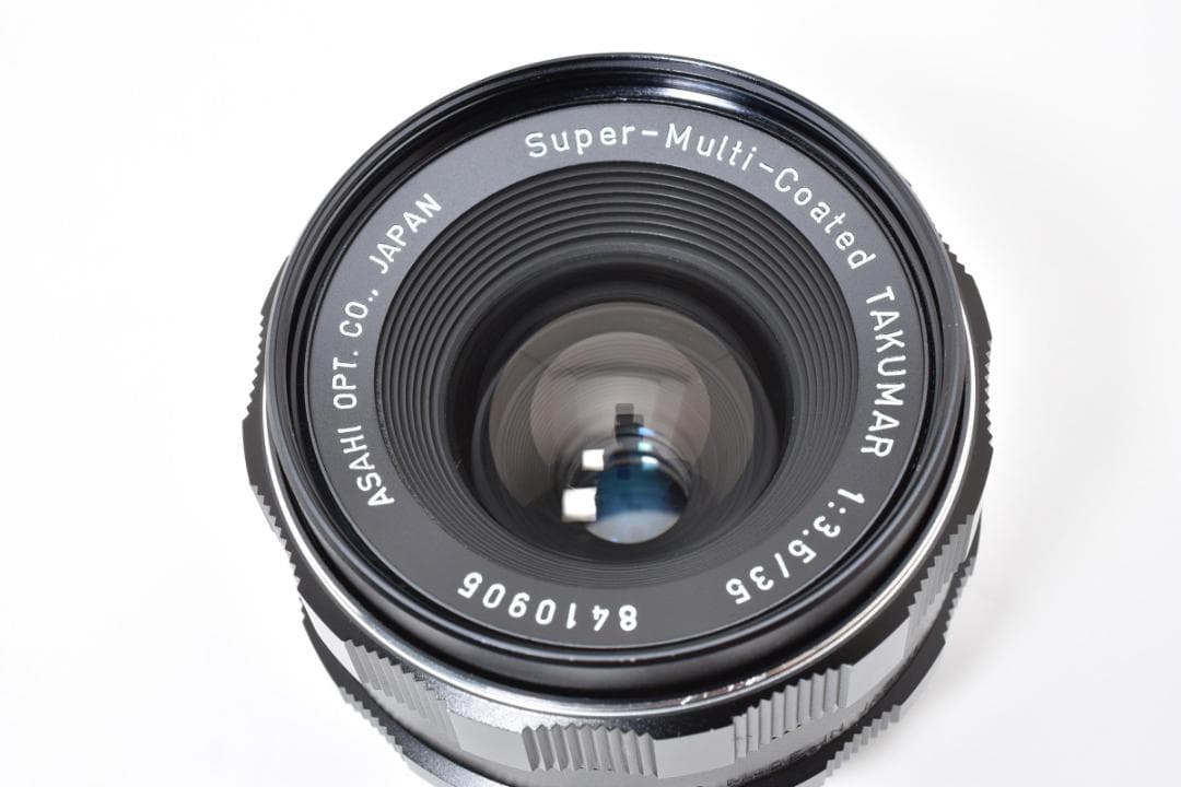 超美品 PENTAX M42 SMC TAKUMAR 3.5 35mm H138