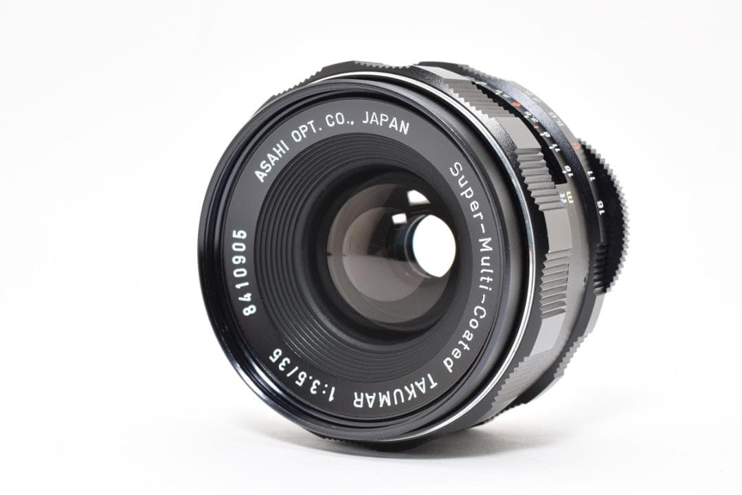 超美品 PENTAX M42 SMC TAKUMAR 3.5 35mm H138
