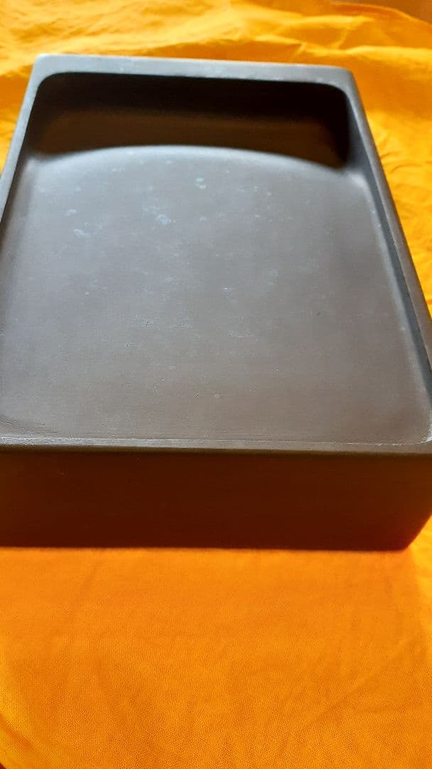 土佐硯　三原石　18㎝×12㎝×5㎝