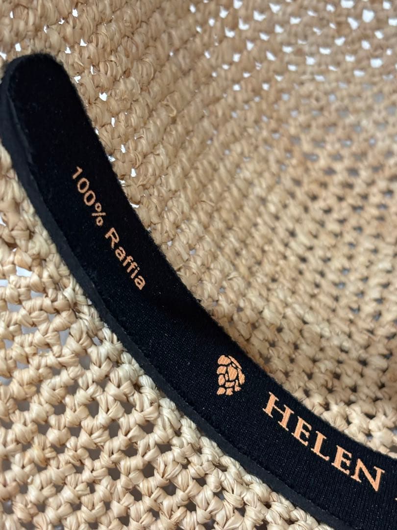 HELEN KAMINSKI 新品同様 プロバンス10 ナチュラル ラフィア