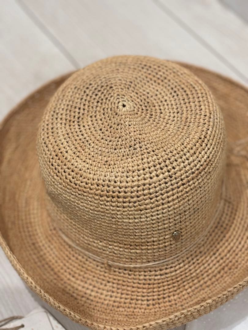 HELEN KAMINSKI 新品同様 プロバンス10 ナチュラル ラフィア