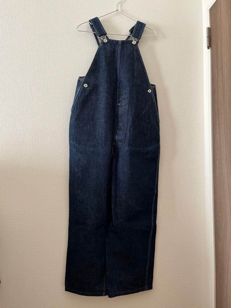 TUKI type2 オーバーオール　デニム　丈直しあり　最終値下げ済