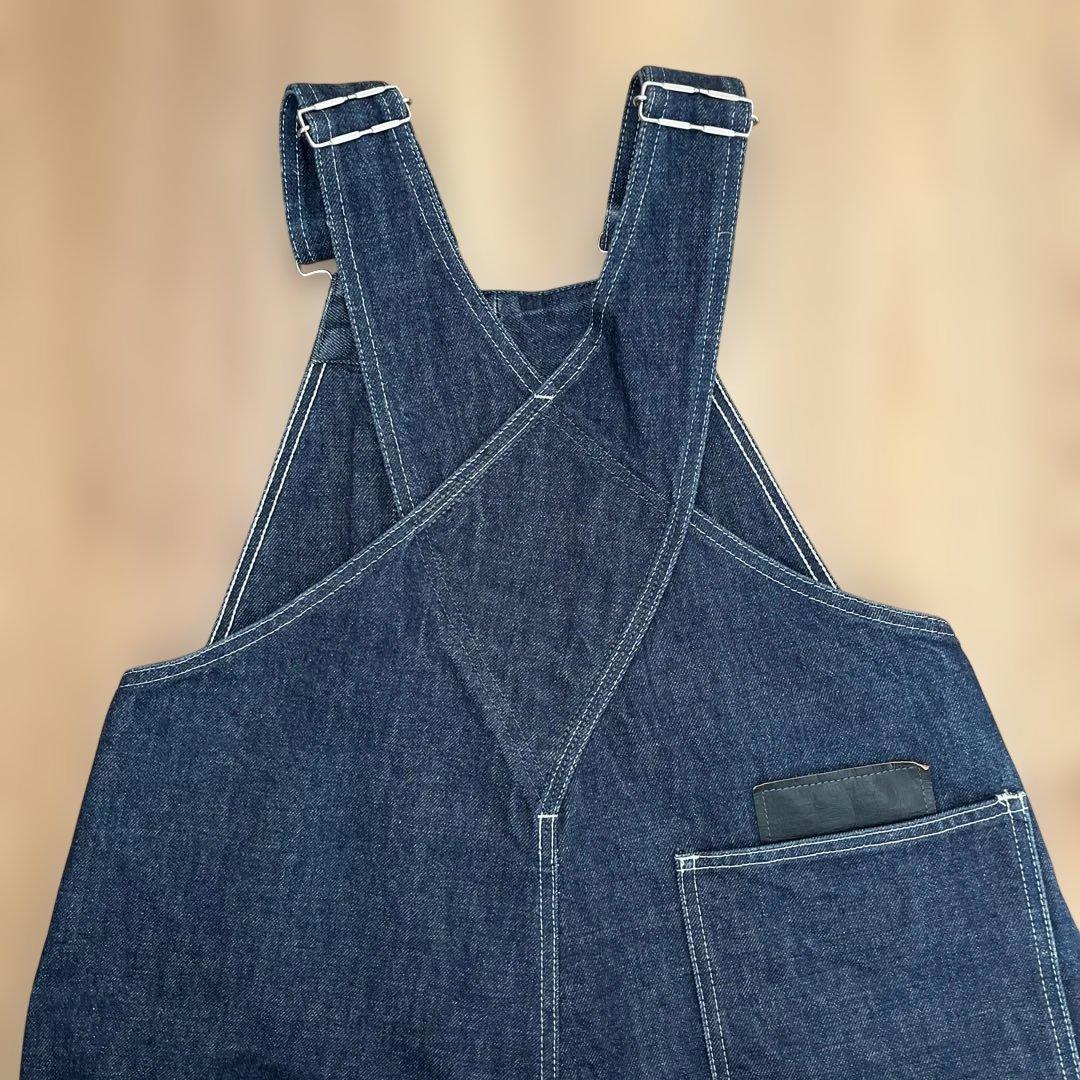 TUKI type2 オーバーオール　デニム　丈直しあり　最終値下げ済
