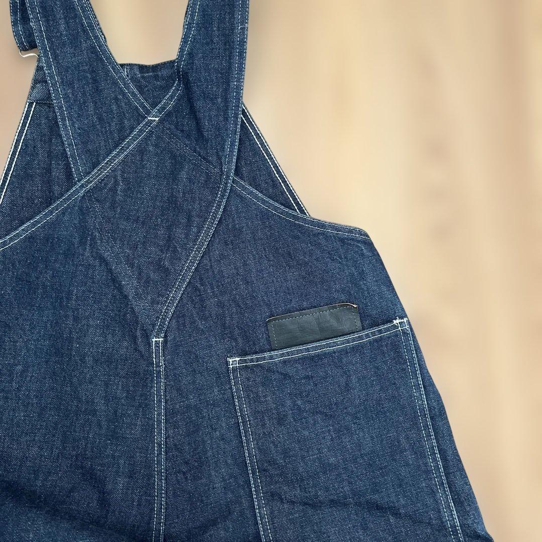 TUKI type2 オーバーオール　デニム　丈直しあり　最終値下げ済