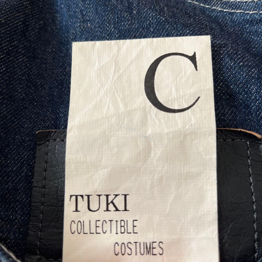 TUKI type2 オーバーオール　デニム　丈直しあり　最終値下げ済