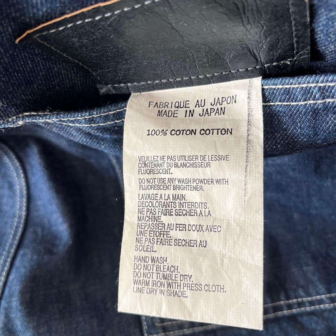 TUKI type2 オーバーオール　デニム　丈直しあり　最終値下げ済