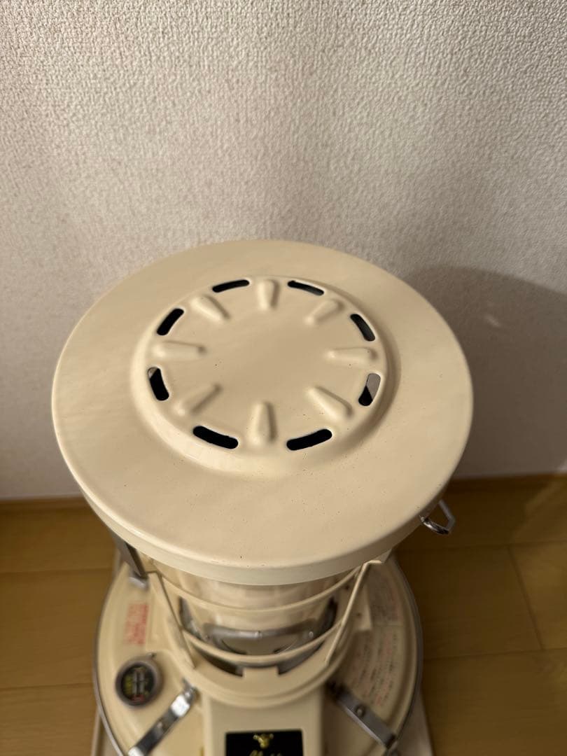 【極上品】ヴィンテージアラジン ブルーフレームヒーターカスタム　ファン付