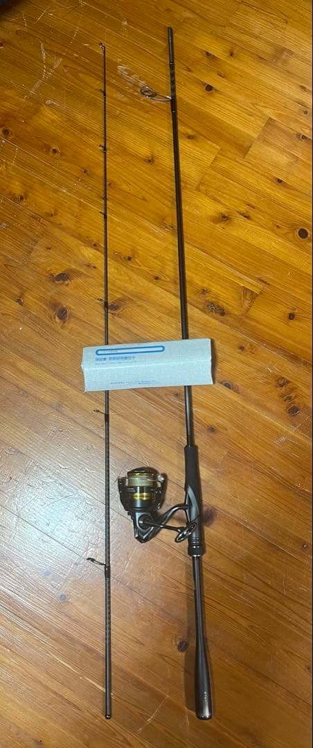 シマノ　23ディアルーナs76m サハラc3000hg シーバスロッド