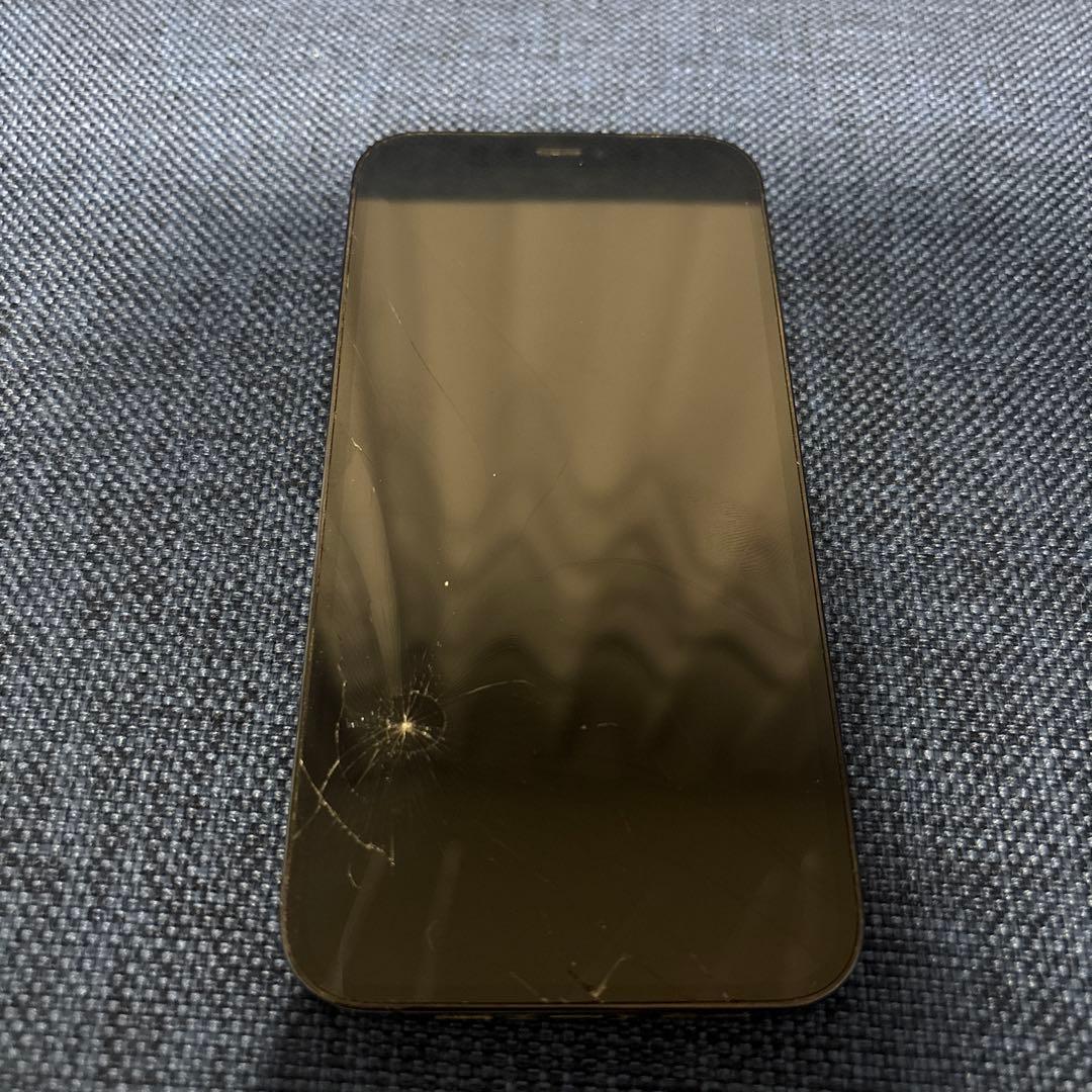 Apple iPhone 12 グラファイト 本体