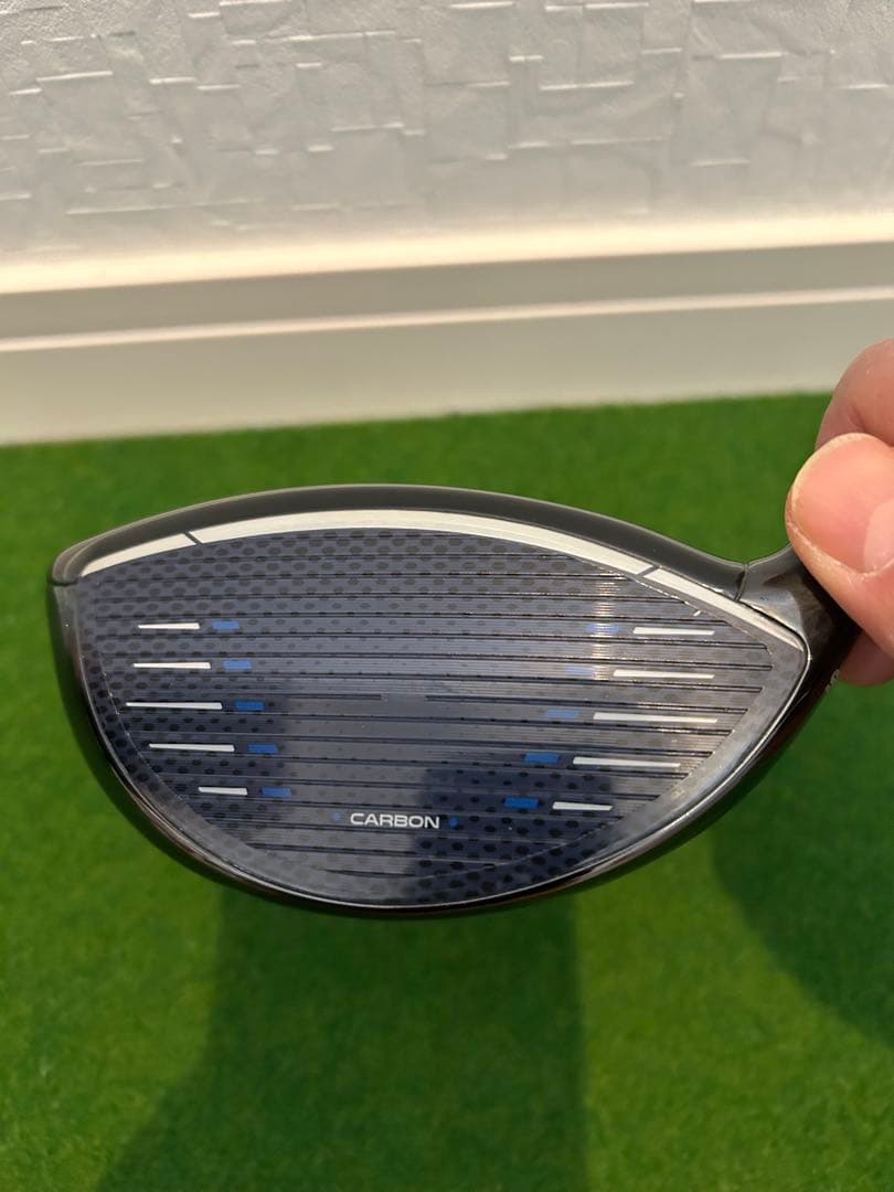 TaylorMade Qi10ドライバーヘッドのみ10.5度 ヘッドカバー付き