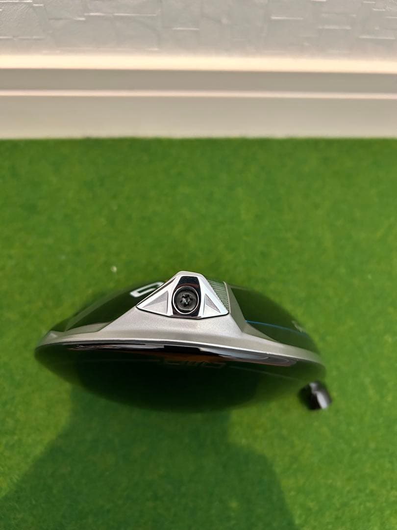 TaylorMade Qi10ドライバーヘッドのみ10.5度 ヘッドカバー付き