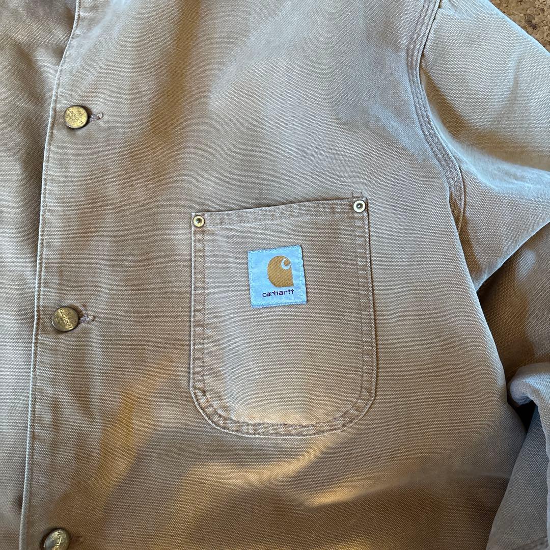 た*く様 Carhartt ミシガンチョアコート　USA製　カバーオール
