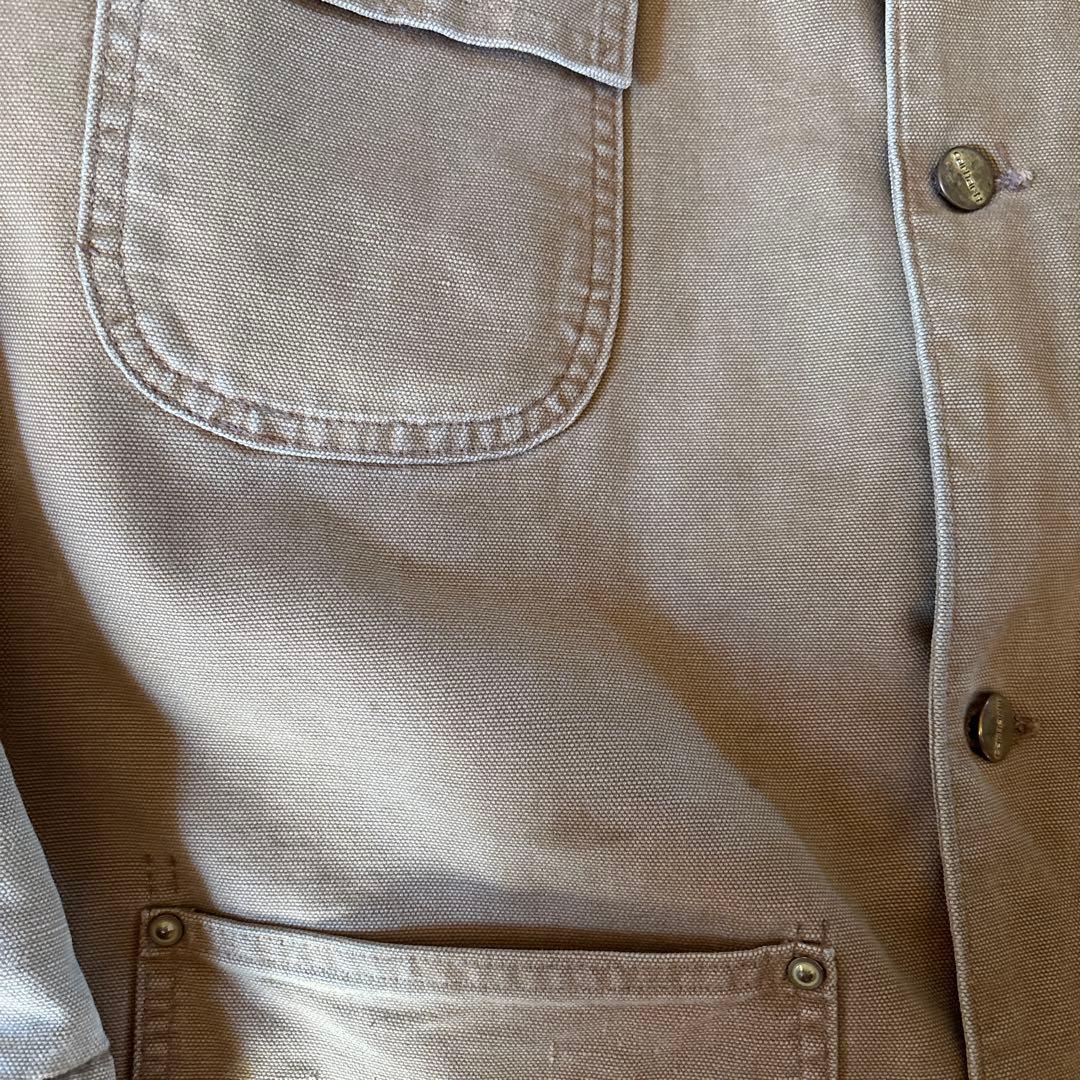 た*く様 Carhartt ミシガンチョアコート　USA製　カバーオール