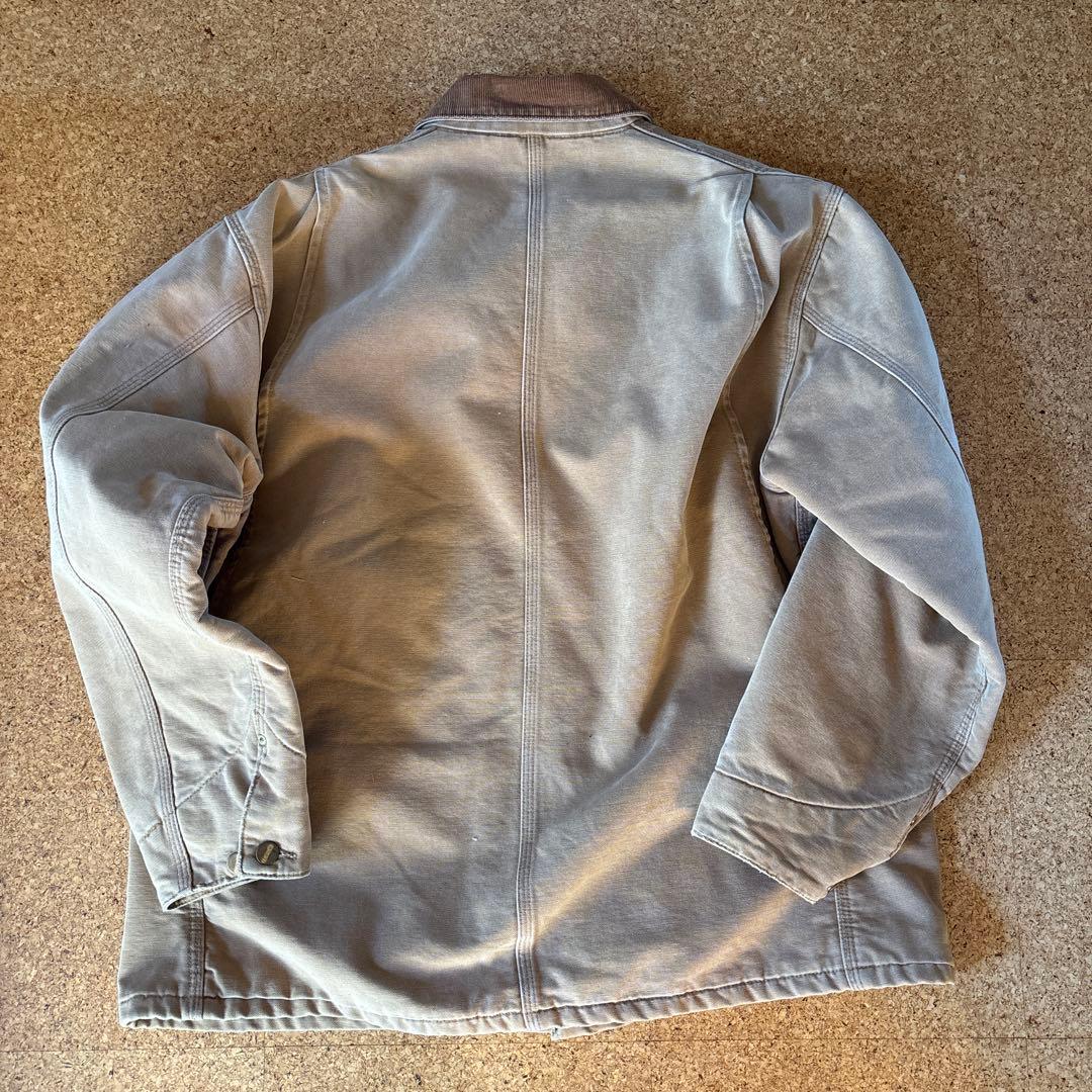 た*く様 Carhartt ミシガンチョアコート　USA製　カバーオール