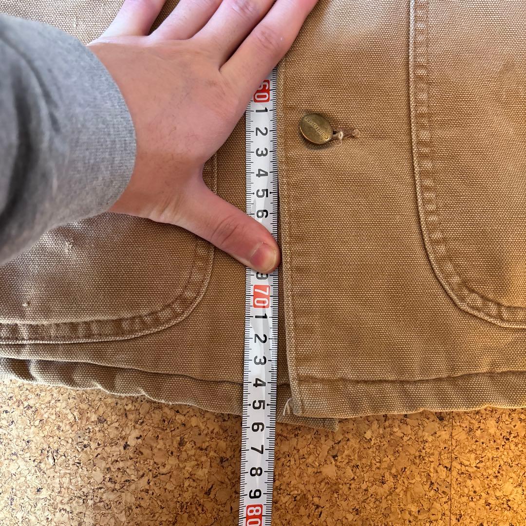 た*く様 Carhartt ミシガンチョアコート　USA製　カバーオール