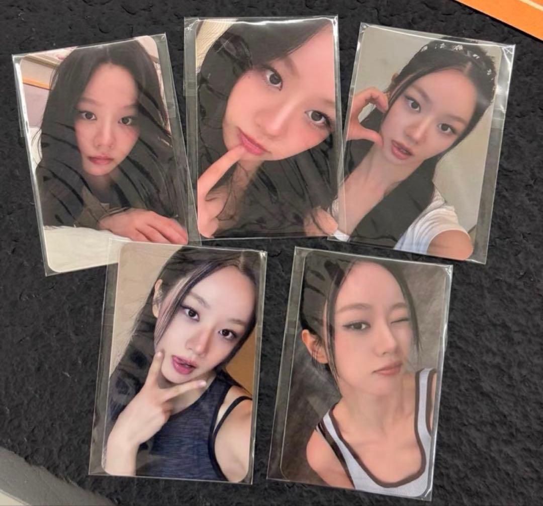 李惠利 hyeri iminitv 廣州 中国限定 中華 5枚セツト