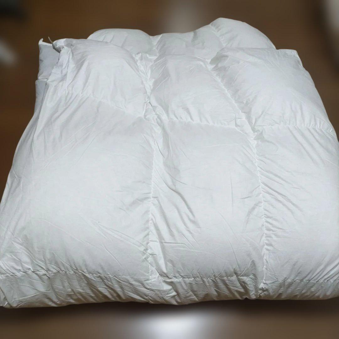 期間限定値下げ　訳あり　ニトリ　羽毛布団