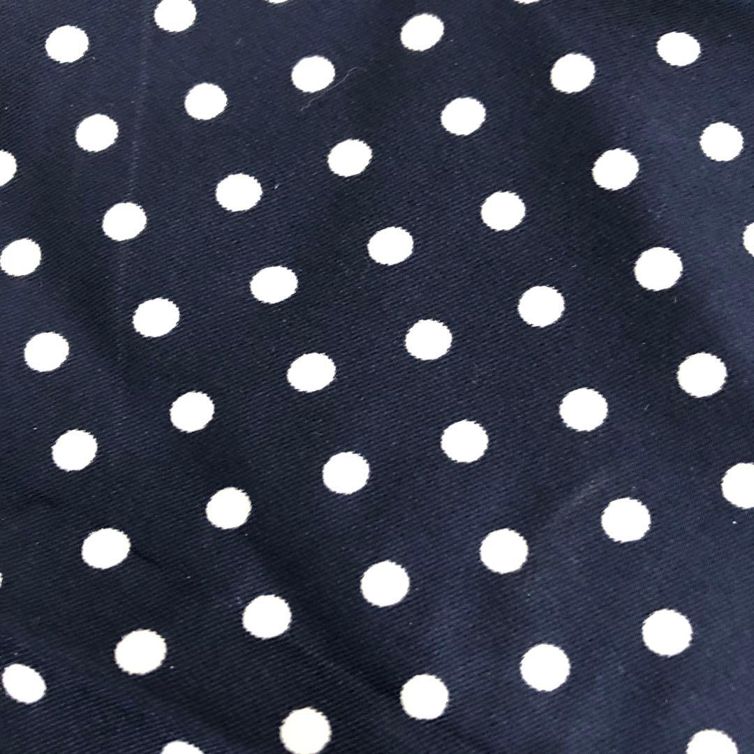 Vintage A.Sulka&Company ドット　ストール　ヴィンテージ