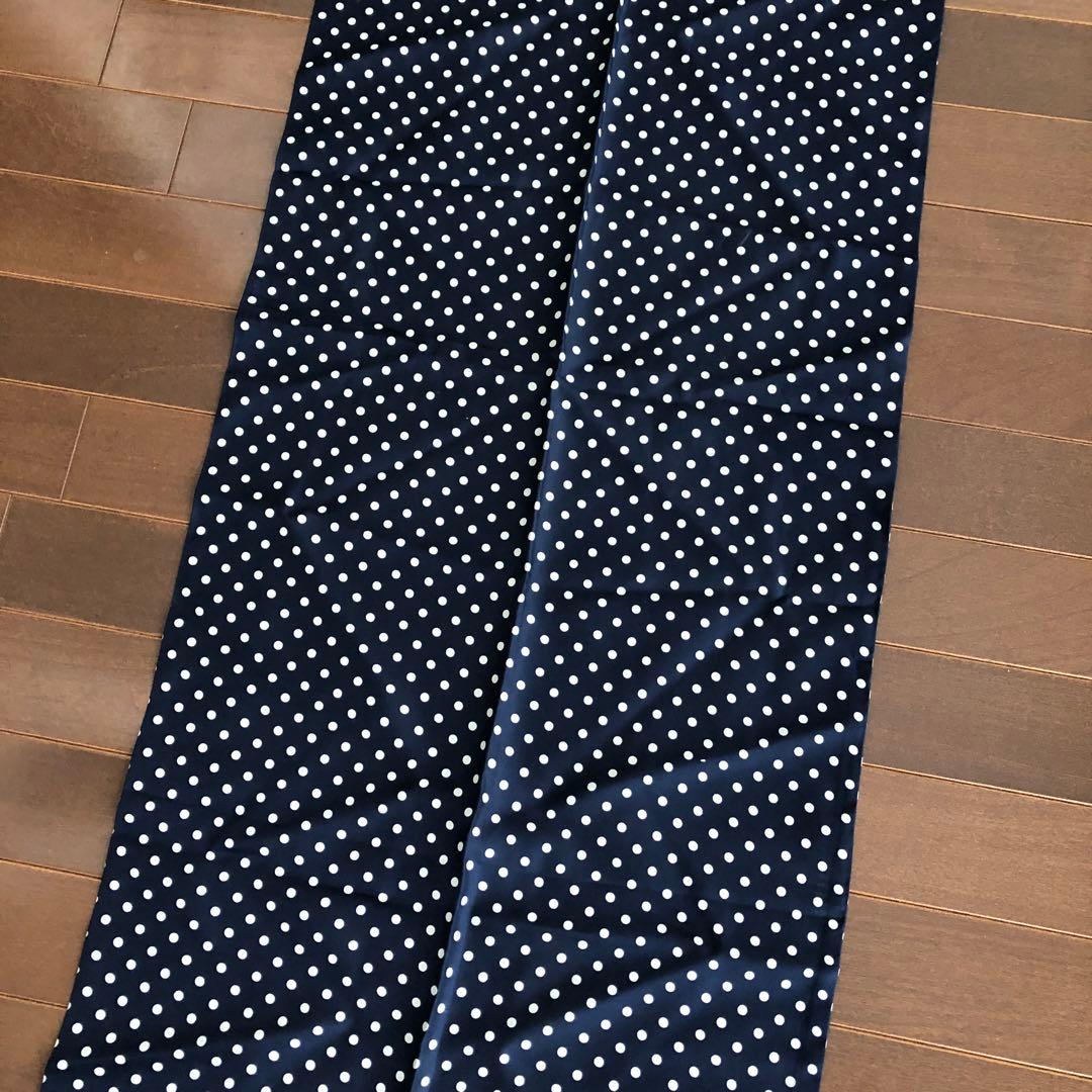 Vintage A.Sulka&Company ドット　ストール　ヴィンテージ