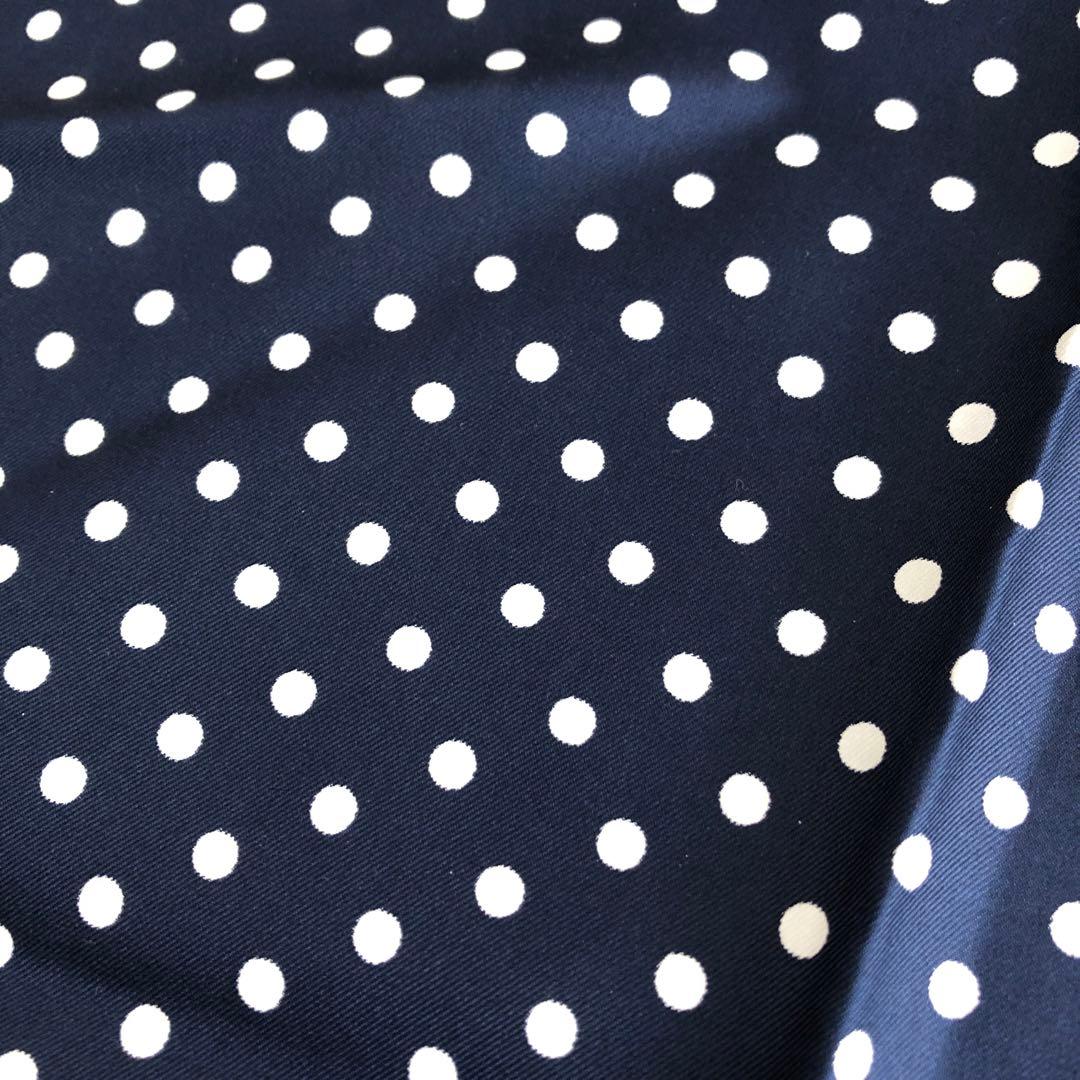 Vintage A.Sulka&Company ドット　ストール　ヴィンテージ