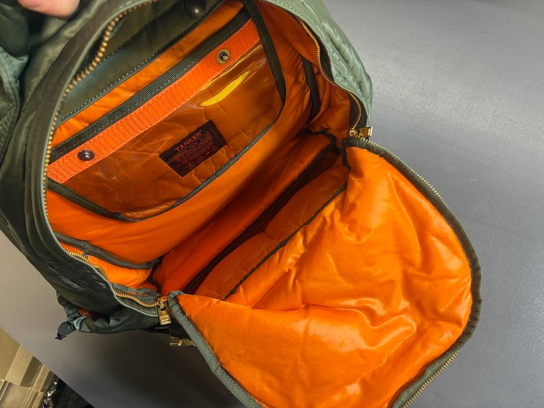 わ*い様 PORTER tanker ポーター　タンカー　DAYPACK 吉田カ