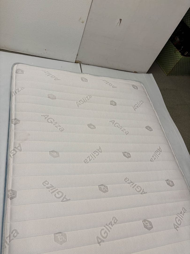 フランスベッド　電動リクライニング用　セミダブルマットレス　日本製