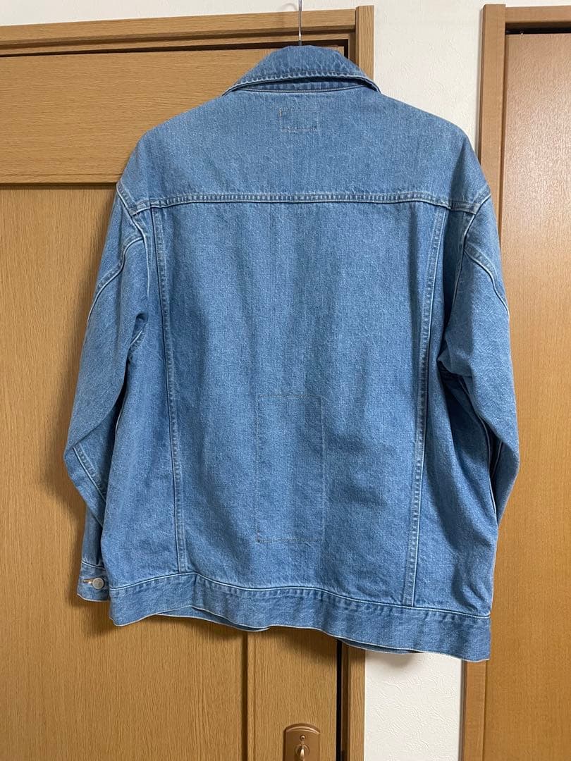 C.E Cav Empt デニムジップジャケット　サイズM