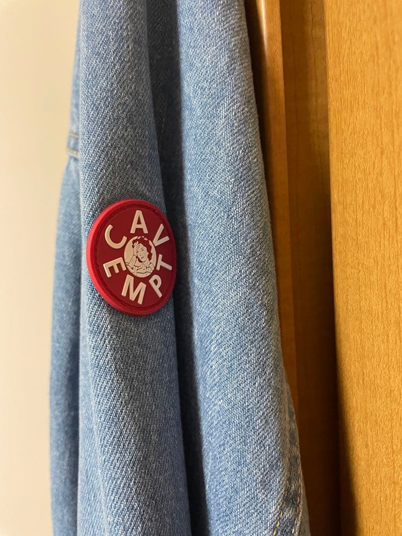 C.E Cav Empt デニムジップジャケット　サイズM