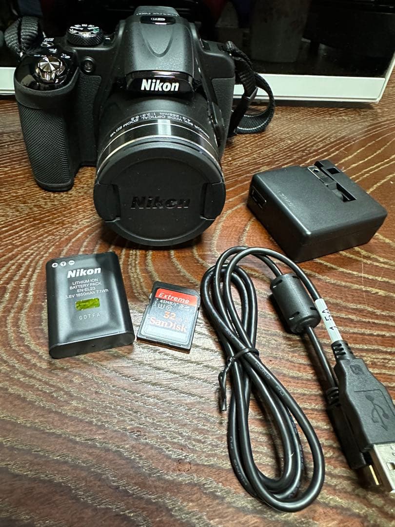 ひ*ろ様 Nikon ニコン COOLPIX P600 デジタルカメラ