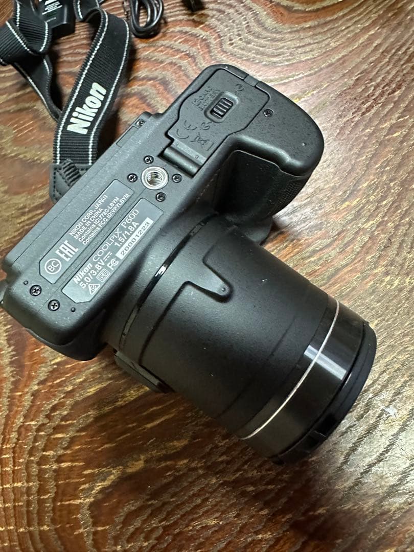 ひ*ろ様 Nikon ニコン COOLPIX P600 デジタルカメラ