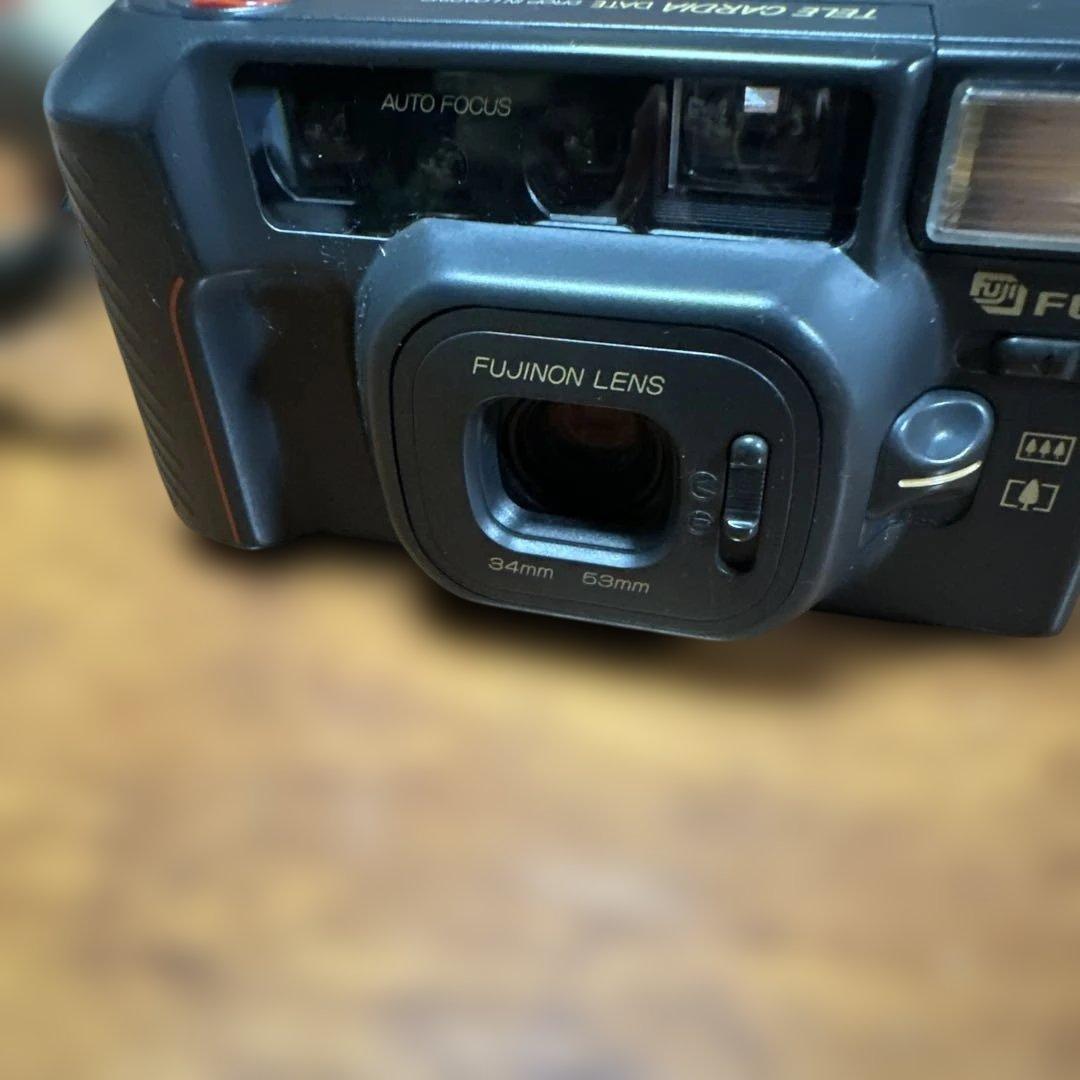 FUJI フィルムカメラ オートフォーカス