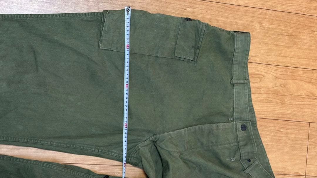 US.ARMY◆40s/M-43/HBT/13スター/カーゴパンツ