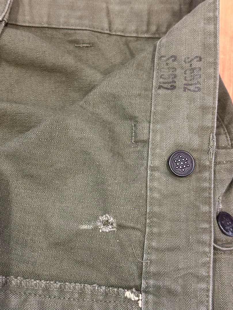 US.ARMY◆40s/M-43/HBT/13スター/カーゴパンツ