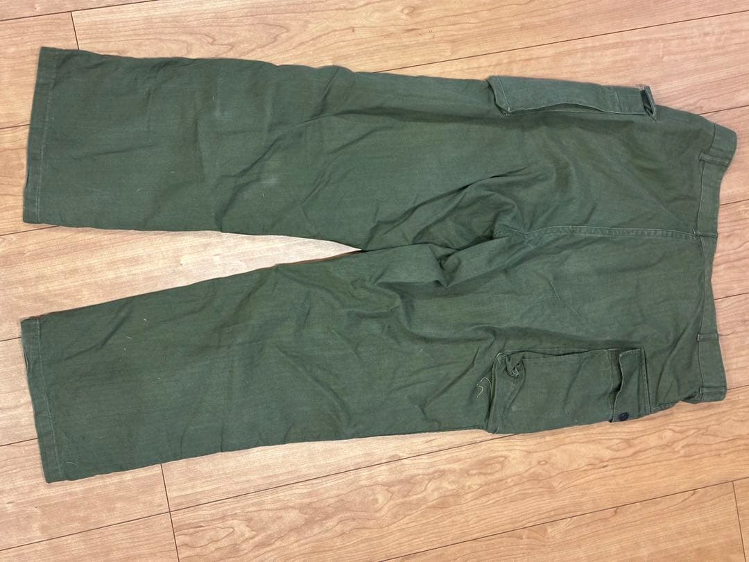 US.ARMY◆40s/M-43/HBT/13スター/カーゴパンツ
