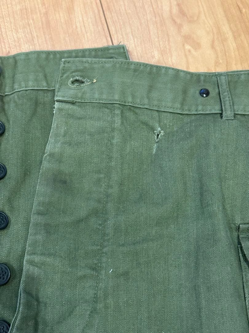 US.ARMY◆40s/M-43/HBT/13スター/カーゴパンツ