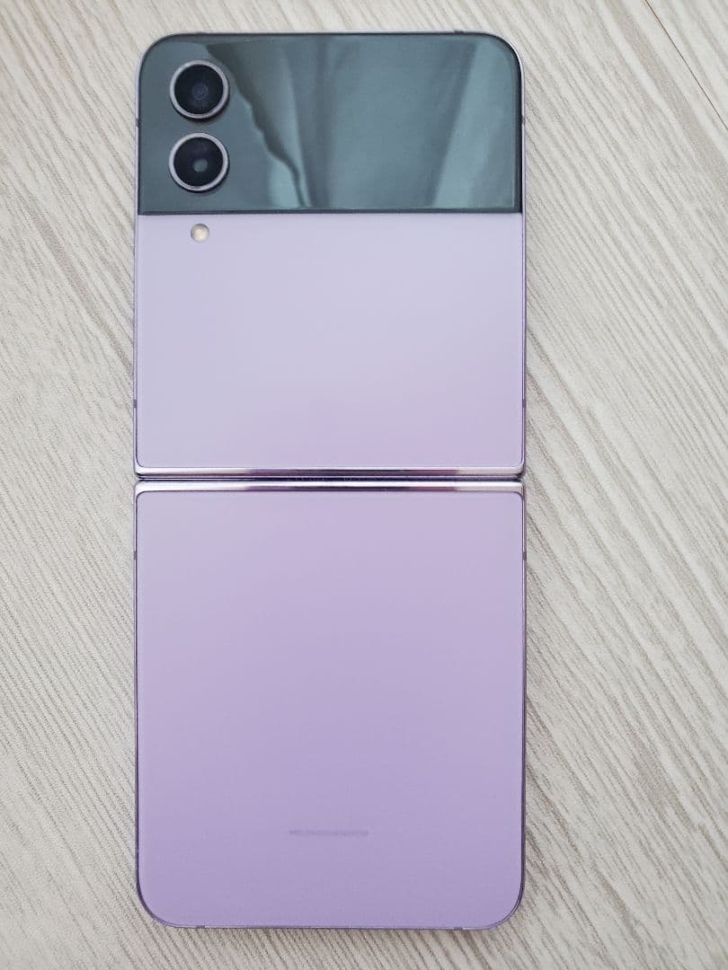 ◆ジャンク品◆SIMフリー Galaxy Z Flip4 128GB 海外版