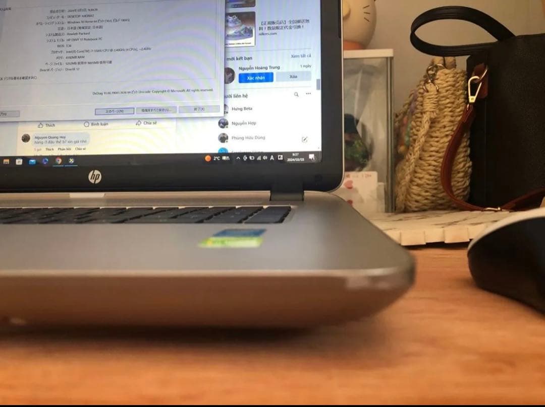 J*u様 【HP ノートパソコン】SSD 256GBメモリ8GBNVIDIA搭載