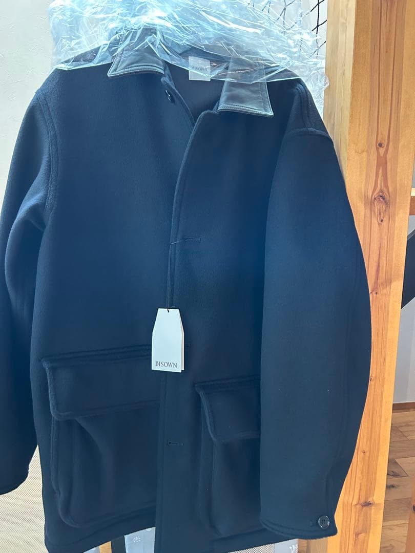 BISOWN (ビソウン) / LAMBSWOOL HUNTING COAT