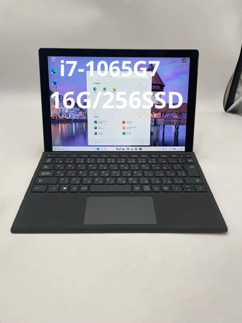 Windowsタブレット本体 Microsoft Surface Pro 7 Core i7-1065G7