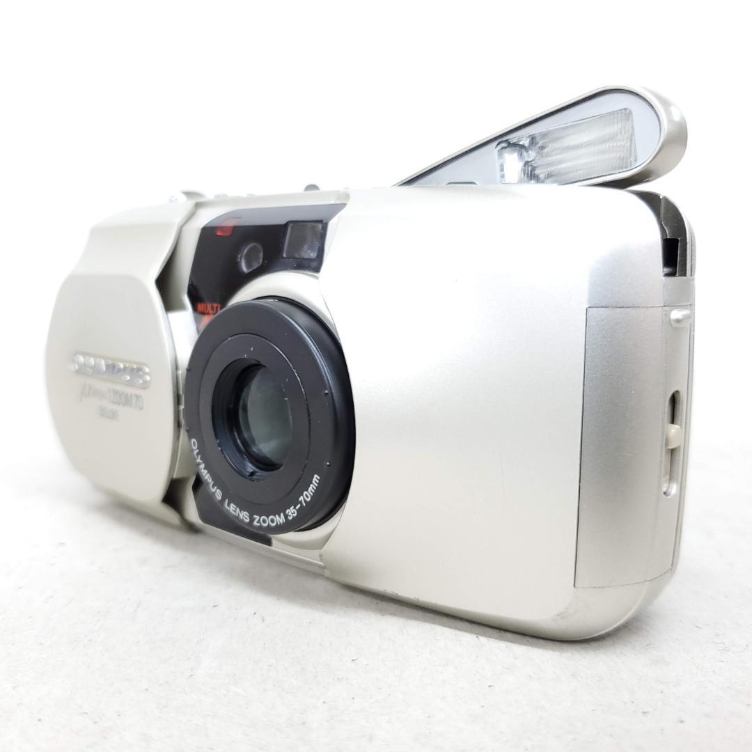 Olympus μ ZOOM 70 DELUXE F1205-82-9v p
