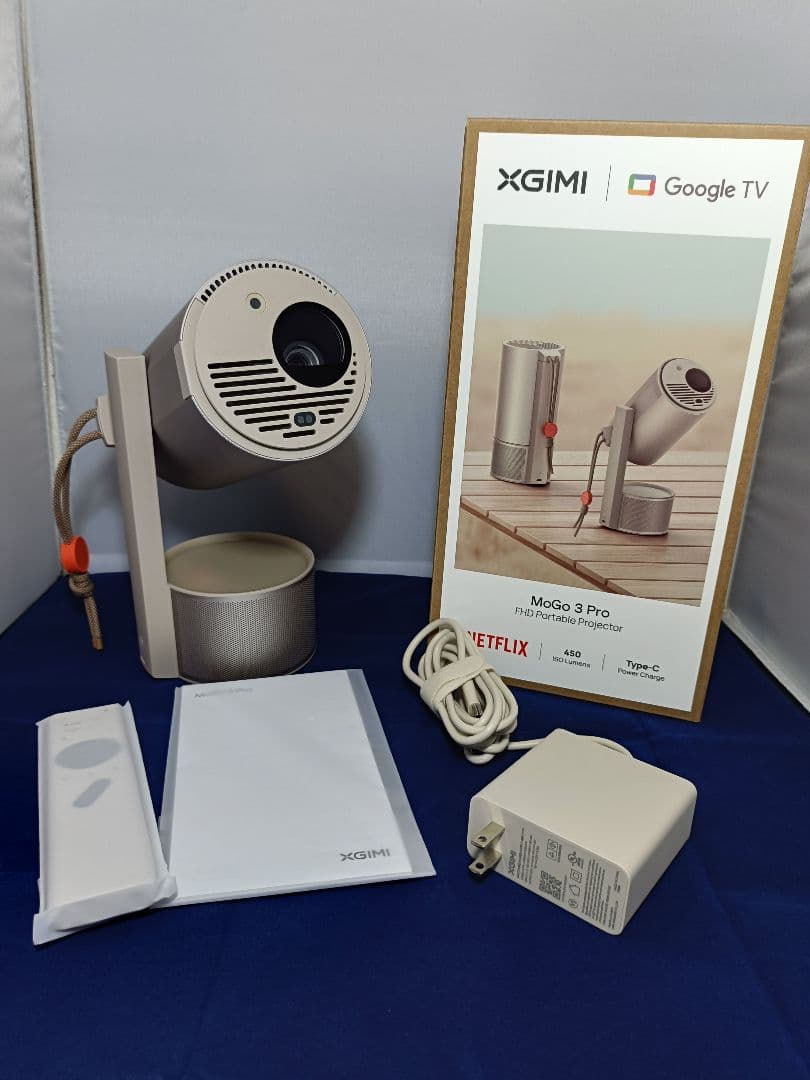 XGIMI MoGo 3 Pro プロジェクター 本体