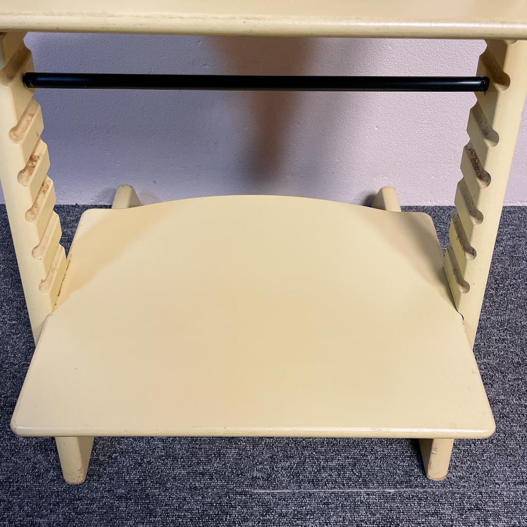 【廃盤】STOKKE ストッケ ウィートイエロー　トリップトラップ