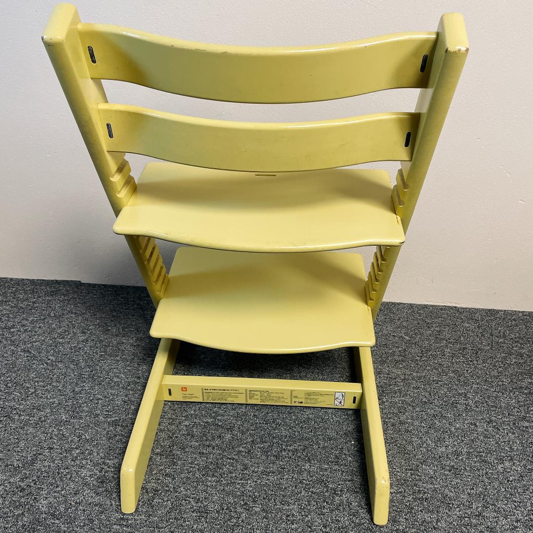 【廃盤】STOKKE ストッケ ウィートイエロー　トリップトラップ