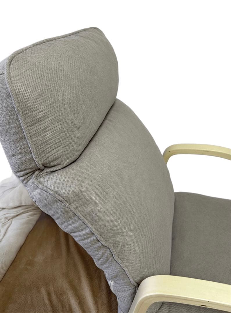 美品　ドウシシャ　脚までくつろぐ高座椅子　オットマン