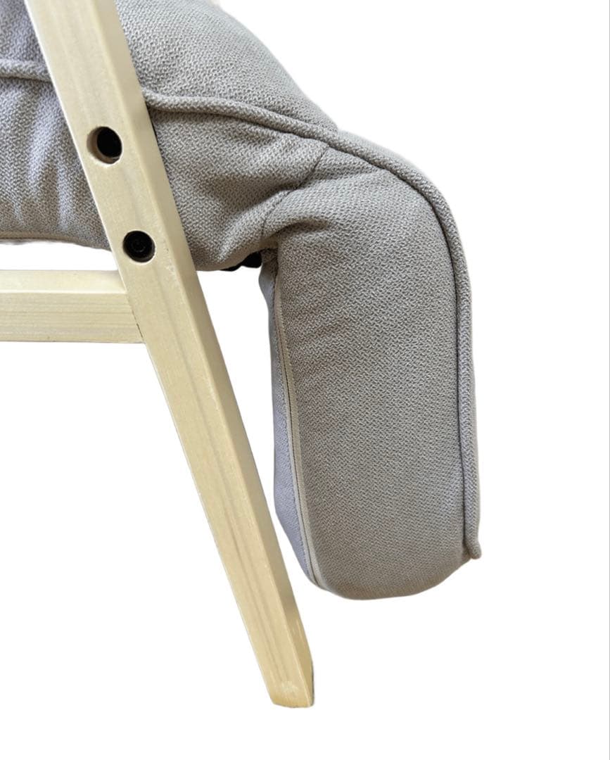 美品　ドウシシャ　脚までくつろぐ高座椅子　オットマン