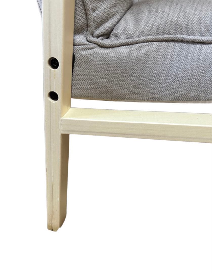 美品　ドウシシャ　脚までくつろぐ高座椅子　オットマン